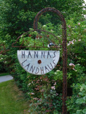 Отель Hannas Landhaus  Еннерсдорф